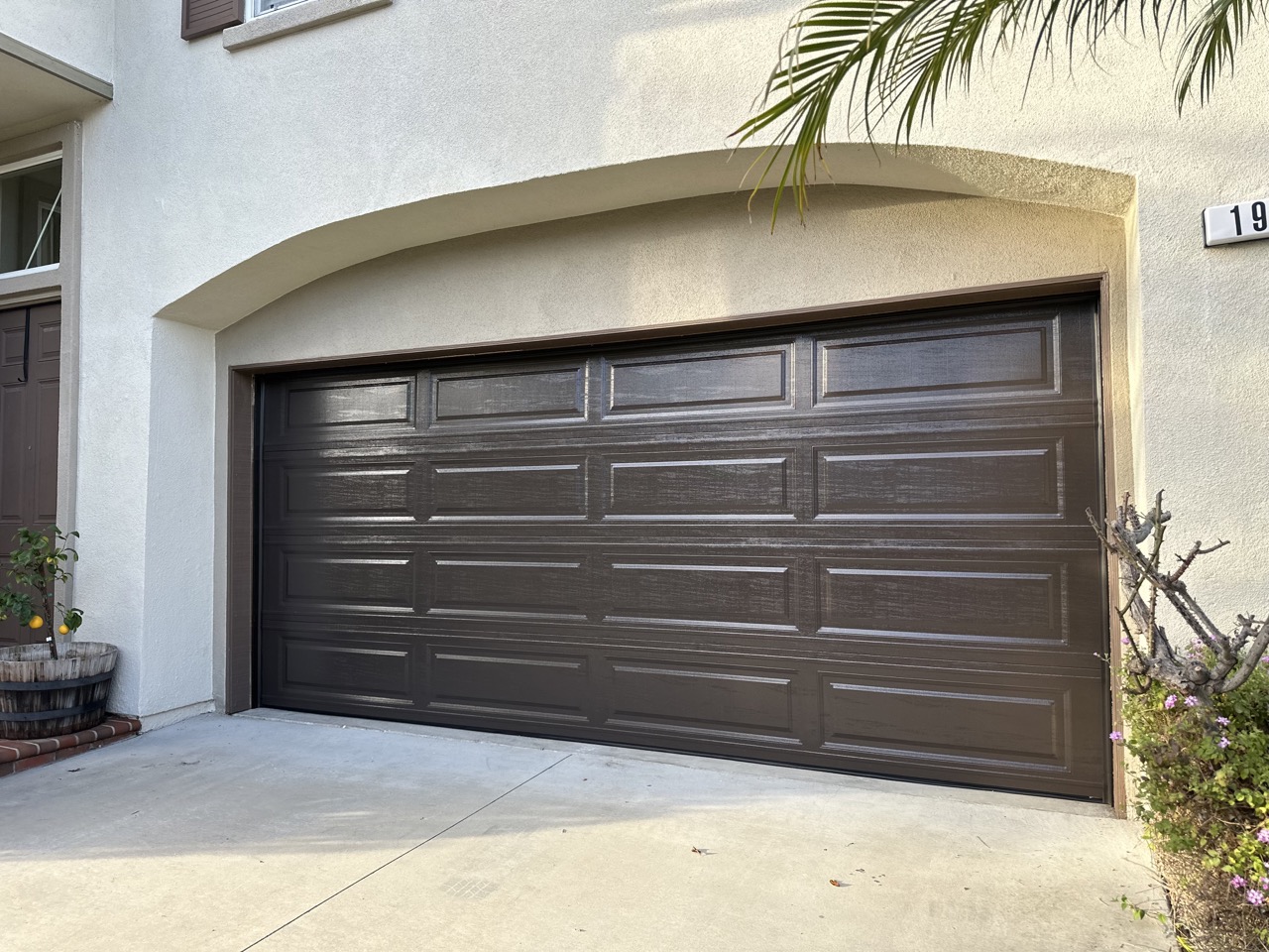 new garage door installation